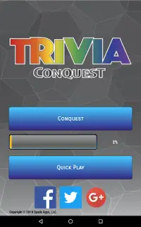 Trivia Conquest Screen Shot 4