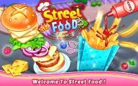 Street Food - Cooking Game Screen Shot 0