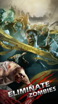 Survival War: Zombie Games Screen Shot 5