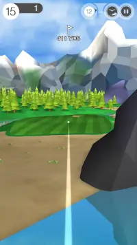 Golf Valley Screen Shot 1
