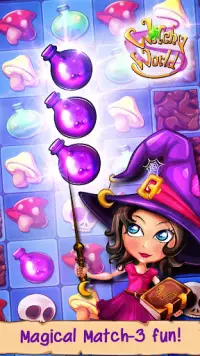 Witchy World Screen Shot 0