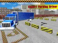 Truck Parking Rush 2017 Screen Shot 4