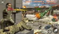 Helicopter Strike 3D - Air Gunship Battle Games Screen Shot 11