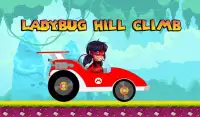 Ladybug Hill Climb Racing Screen Shot 0