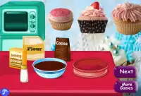 cooking games : cupcakes cook game Screen Shot 4