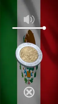 Meet The Mexican Peso Coin - 3D Screen Shot 1