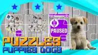 犬と子犬のパズル Screen Shot 4