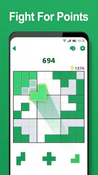 Block Puzzle: Sudoku Cube Game Screen Shot 3