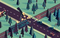 Retro railroad crossing - Ultimate train sim Screen Shot 0