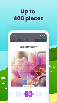 직소 퍼즐 - 퍼즐 게임 Screen Shot 2