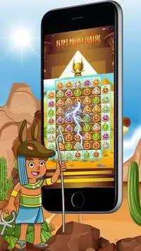 Deluxe Jewel Puzzles Egypt Classic Screen Shot 1