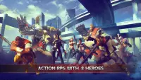 DestrucTopia : Heroes Battle Screen Shot 1