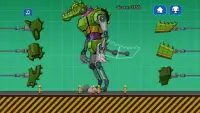 Robot Crocodile Toy Robot War Screen Shot 4