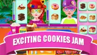 Campfire Mama Mia Food Truck Game – Cookie Jam Screen Shot 0