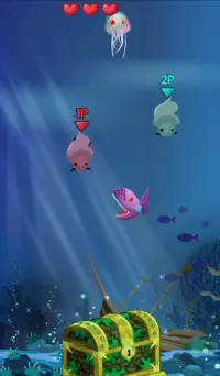 Two in One Diver - 2 Players Screen Shot 2