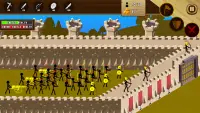 Stickman Age: Stick War Battle Screen Shot 1