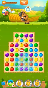 Pb Yummy Tales : Match 3 Puzzle Game Screen Shot 4