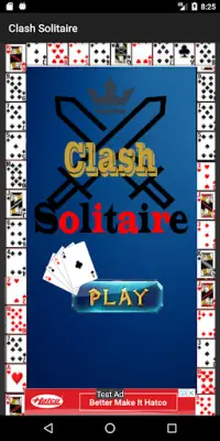 Clash Solitaire Game Screen Shot 0