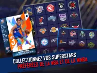 NBA SuperCard jeu de basket Screen Shot 8