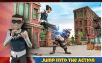 Gang Street Fighting Game: City Fighter Screen Shot 6