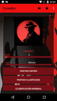 CrimeBot: Juego de detectives Screen Shot 2