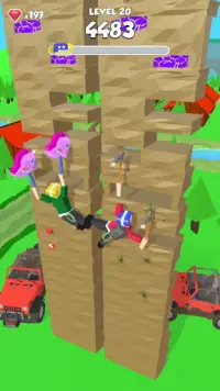 Crazy Climber! Screen Shot 2