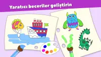 Çocuklar için boyama oyunu Screen Shot 3