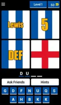 Brighton & Hove Albion Squad Quiz Screen Shot 0