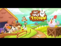 Idle Factory Tycoon games: Pet Cash Simulator 2020 Screen Shot 0