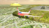 Airplane Pilot 3D Screen Shot 1
