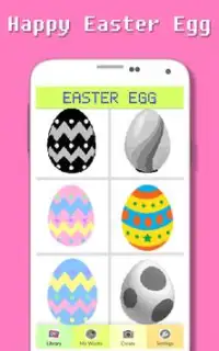 Easter Egg Color By Number - Pixel Art Screen Shot 0