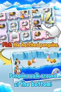 harvest Penguin Puzzle games Screen Shot 0