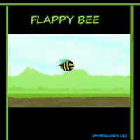 Flappy Bee.(PGL) Screen Shot 1