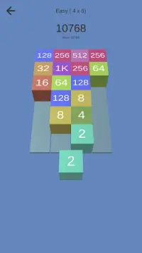 Block Shoot 2048 - Infinity Merge Puzzle Screen Shot 6