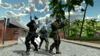 米陸軍コマンドー遭遇シューティングOpsゲーム2020 Screen Shot 4