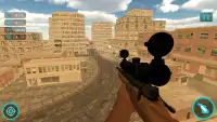 SWAT City Sniper Combat Screen Shot 0