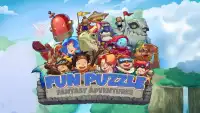 Fun Puzzle: Fantasy Adventures Screen Shot 4