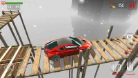 Sky Car Driving Stunt Impossible Track Screen Shot 3