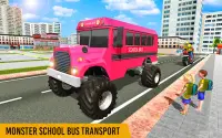 School Bus Driving Games 3D Screen Shot 3