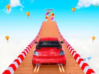 Mega Ramp Car Stunts - Unmögliche Stunt Car Games Screen Shot 2