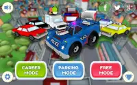Police Car Driver - Parking 3D Screen Shot 2