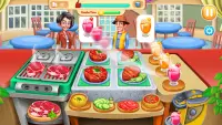 Chef's Kitchen - Cooking Games Screen Shot 4