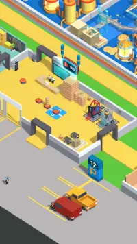 Super Factory - Tycoon Game Screen Shot 0
