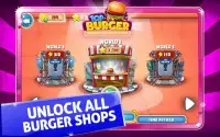 Top burger :Crazy Burger chef mania madness Screen Shot 1