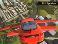 Flying Car Flight Pilot Sim 3D Screen Shot 12