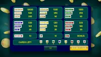 Fruit Poker Deluxe Screen Shot 4