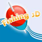 Fishing 3D. Ten Worms