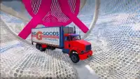 Captain Superhero Euro Truck Driving Sim 2018 Screen Shot 2