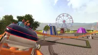 Roller Coaster Games 2020 Theme Park Screen Shot 3