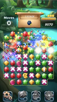 Jewel Empire: Match 3 Puzzle Screen Shot 1